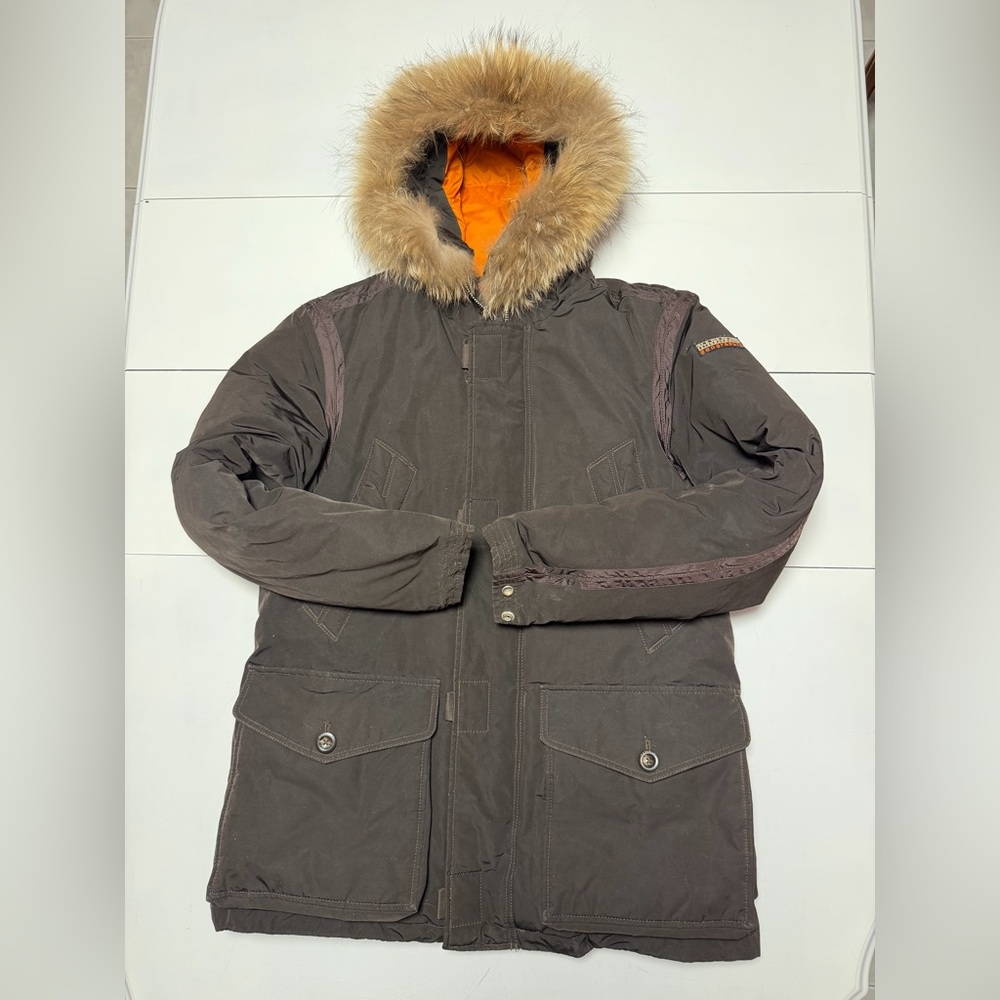 Napapijri down filled winter parka